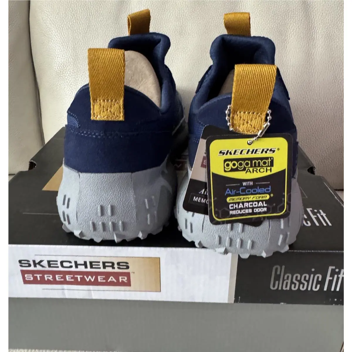 Skechers shoes - KELCE - KELCE - Blue 8