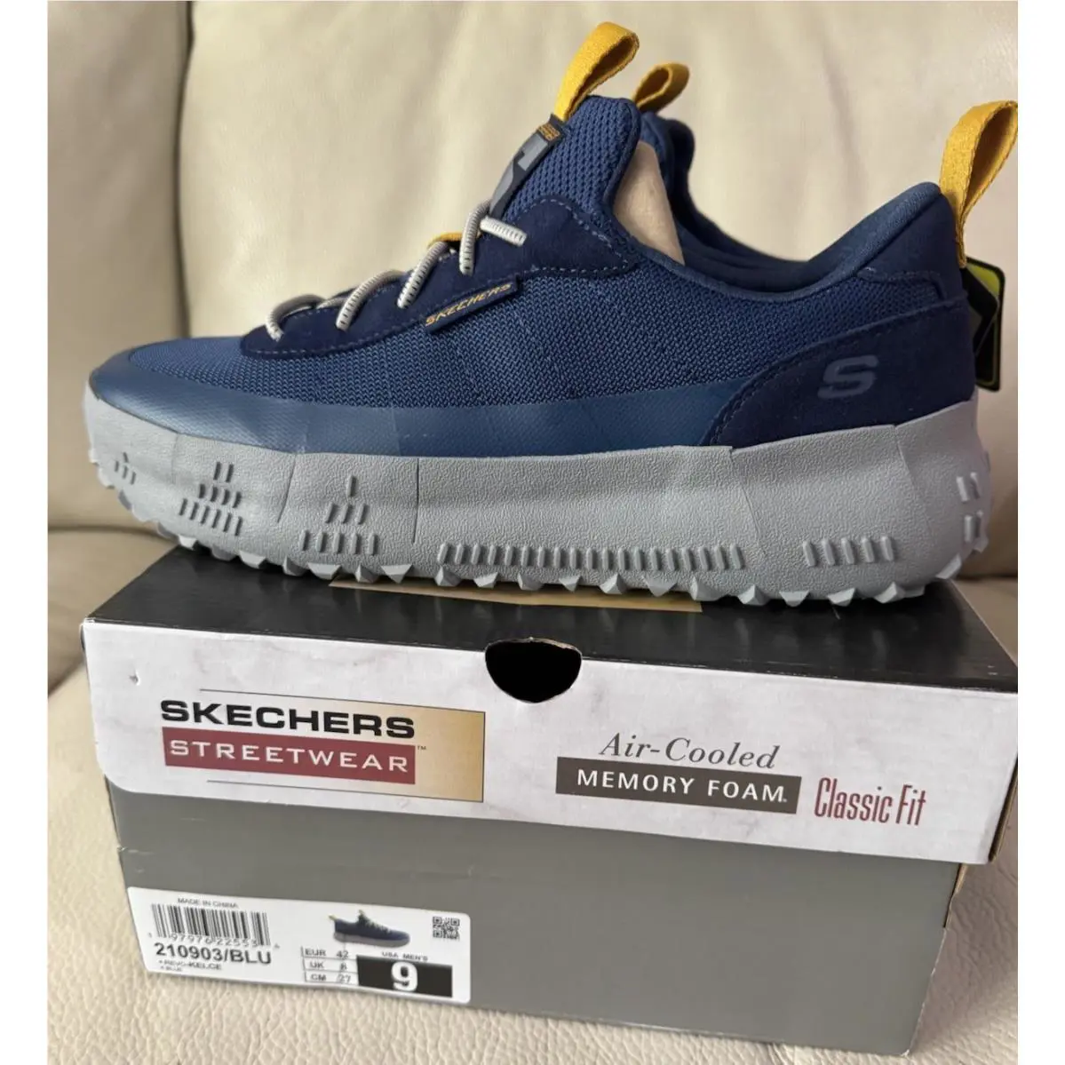 Skechers shoes - KELCE - KELCE - Blue 9