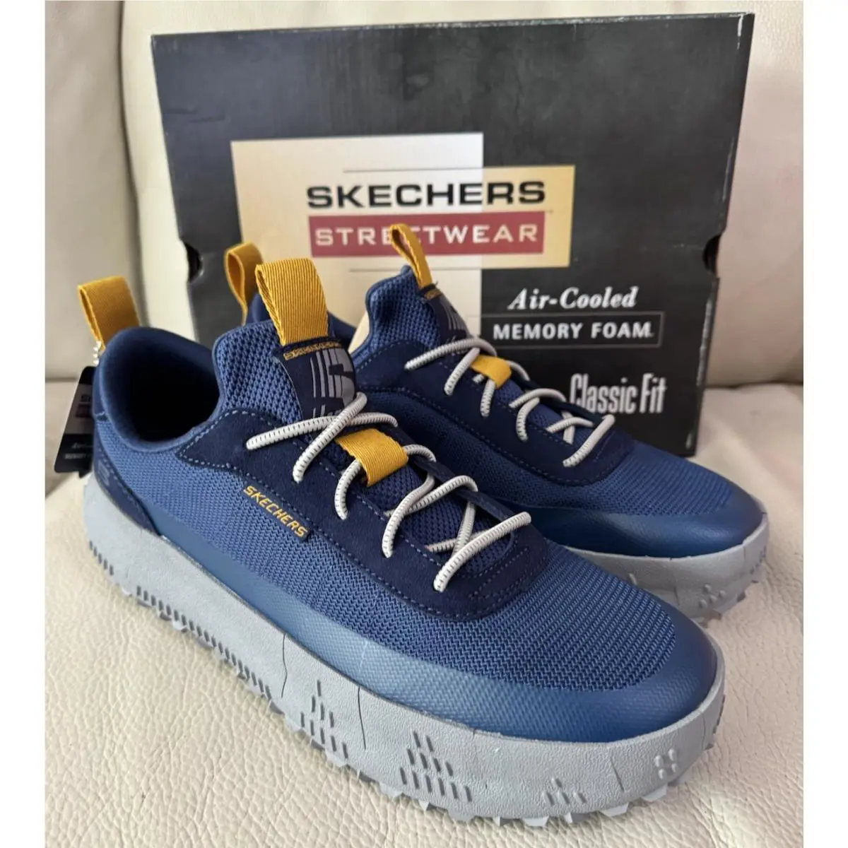 Skechers shoes - KELCE - KELCE - Blue 11