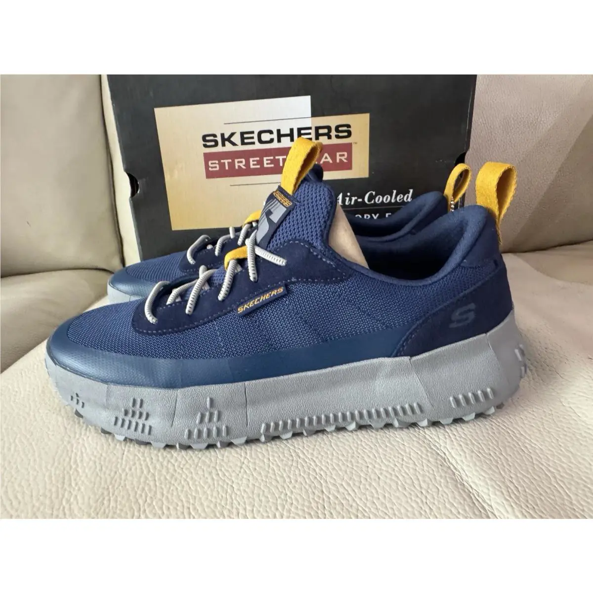 Skechers shoes - KELCE - KELCE - Blue 12