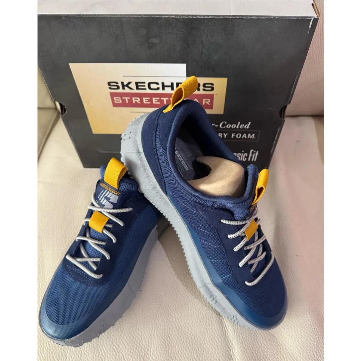 Skechers shoes - KELCE - KELCE - Blue 13