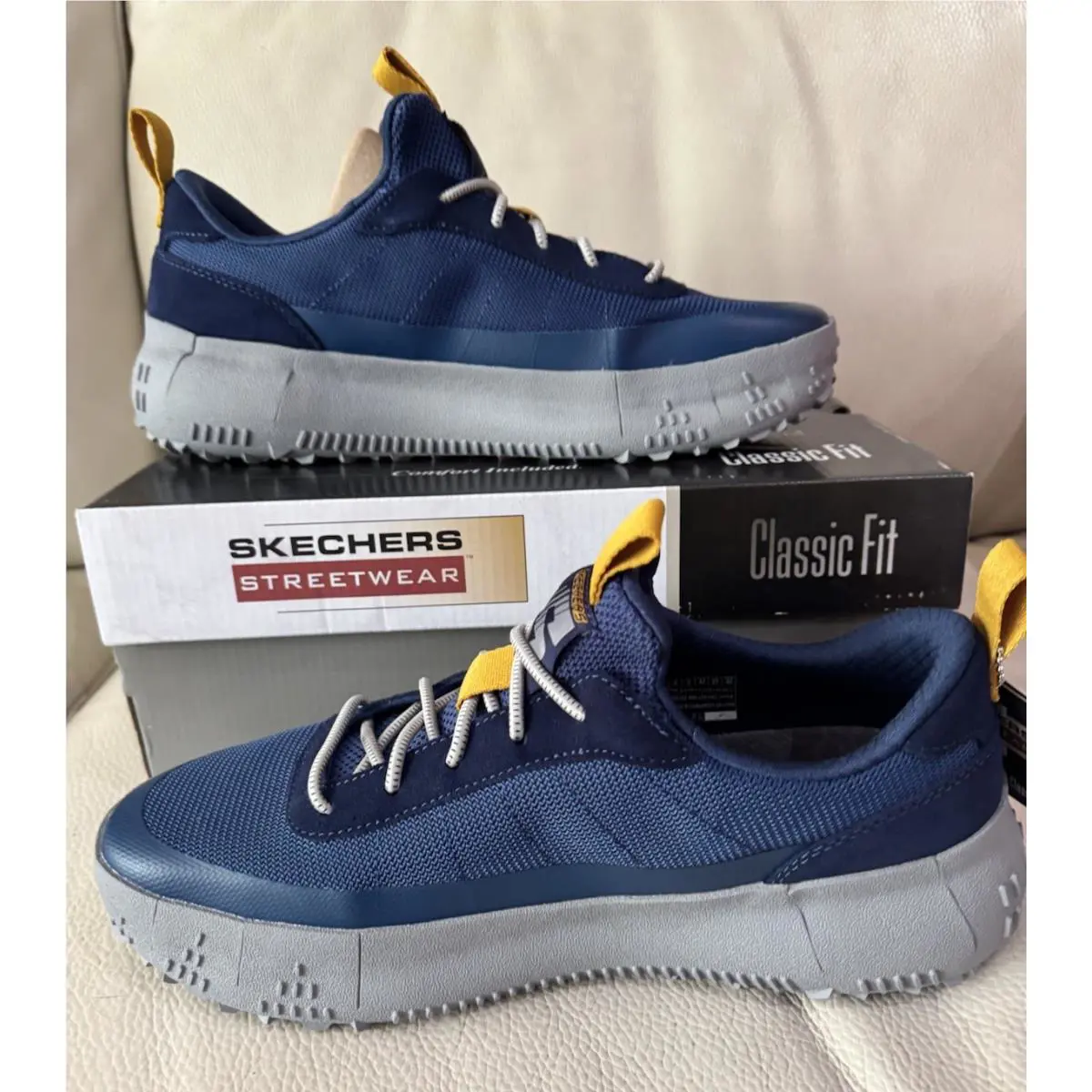 Skechers shoes - KELCE - KELCE - Blue 4