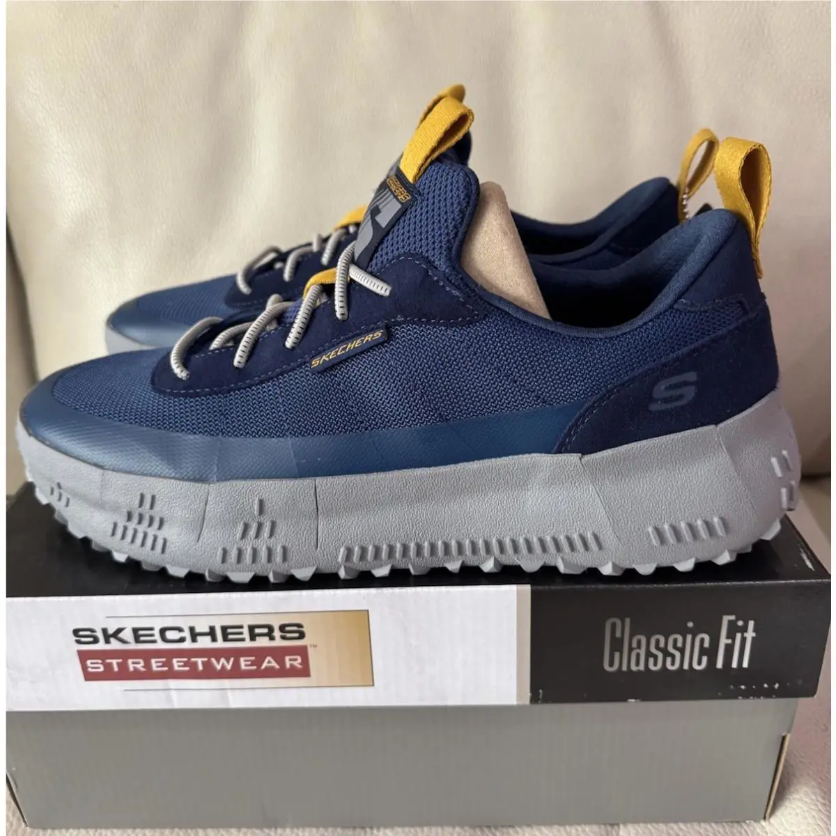Skechers shoes - KELCE - KELCE - Blue 5