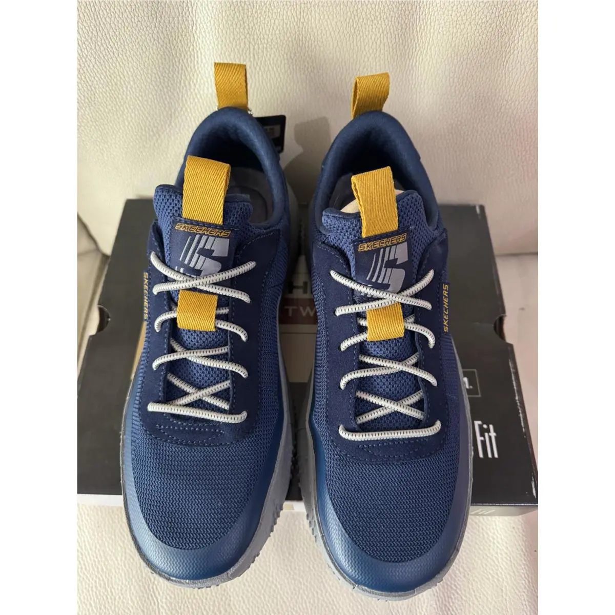 Skechers shoes - KELCE - KELCE - Blue 6