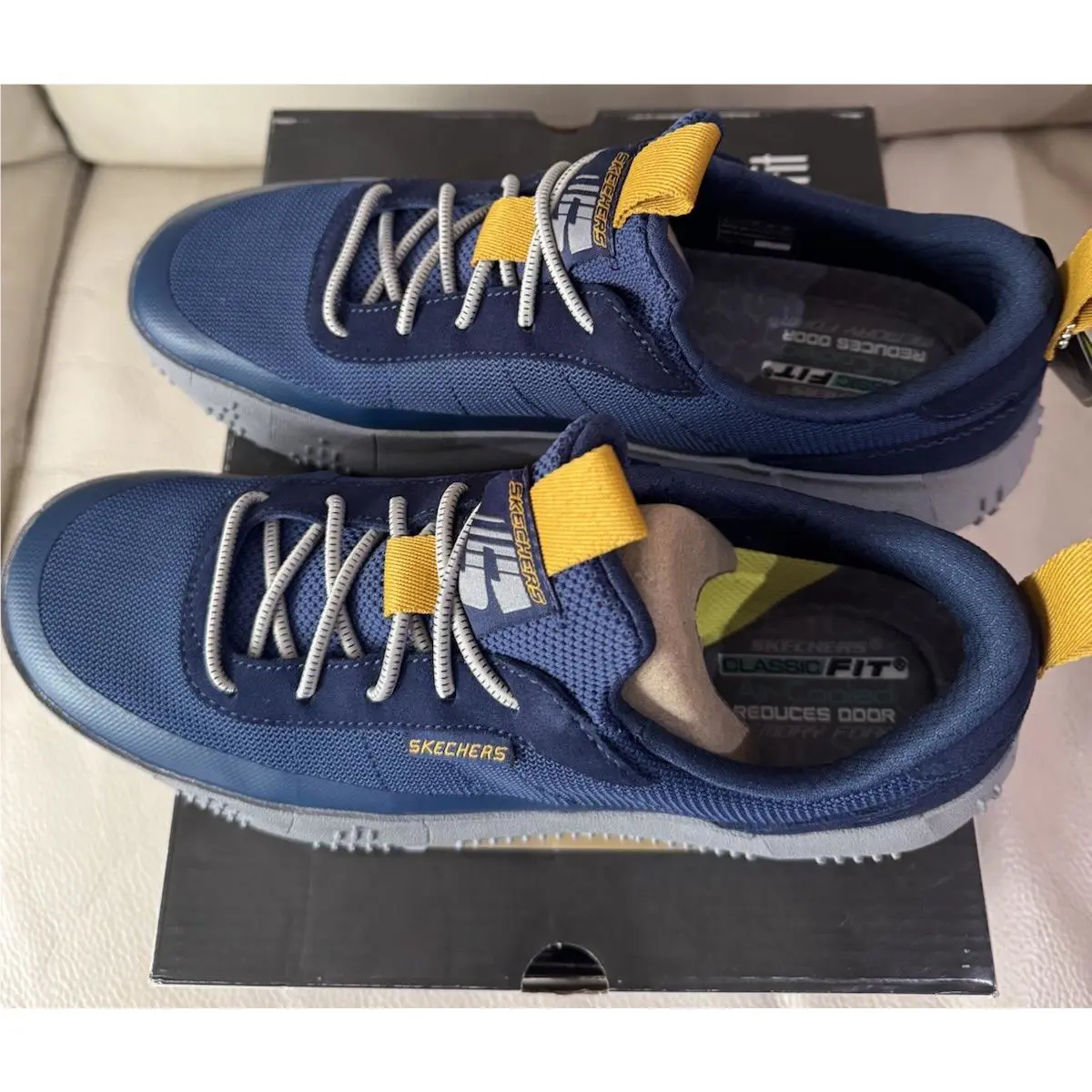 Skechers shoes - KELCE - KELCE - Blue 10