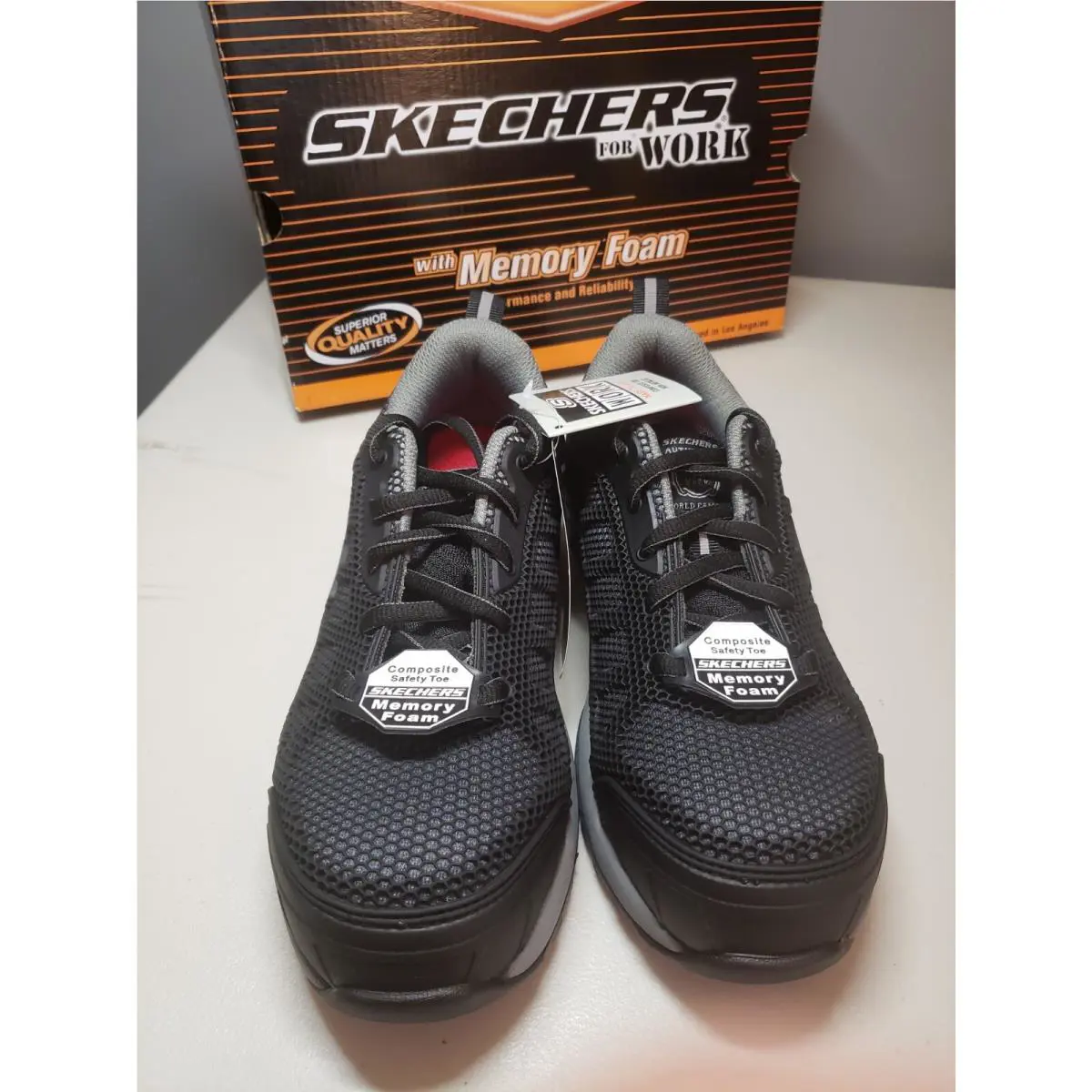 Skechers shoes - Bulklin-Lyndale - Black (UPC: 193113822307) 0