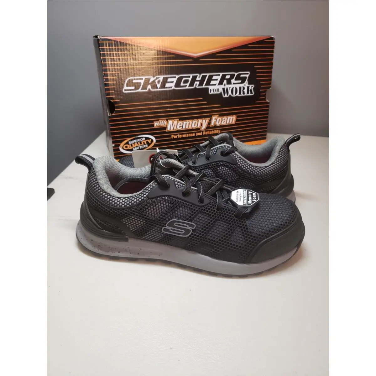 Skechers shoes - Bulklin-Lyndale - Black (UPC: 193113822307) 1