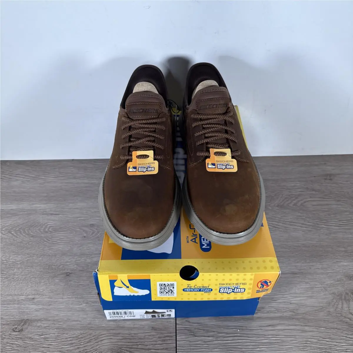 Skechers shoes - Skechers Garza Gervin - Garza Gervin - Dk Brown (UPC: 0196989359816) 2