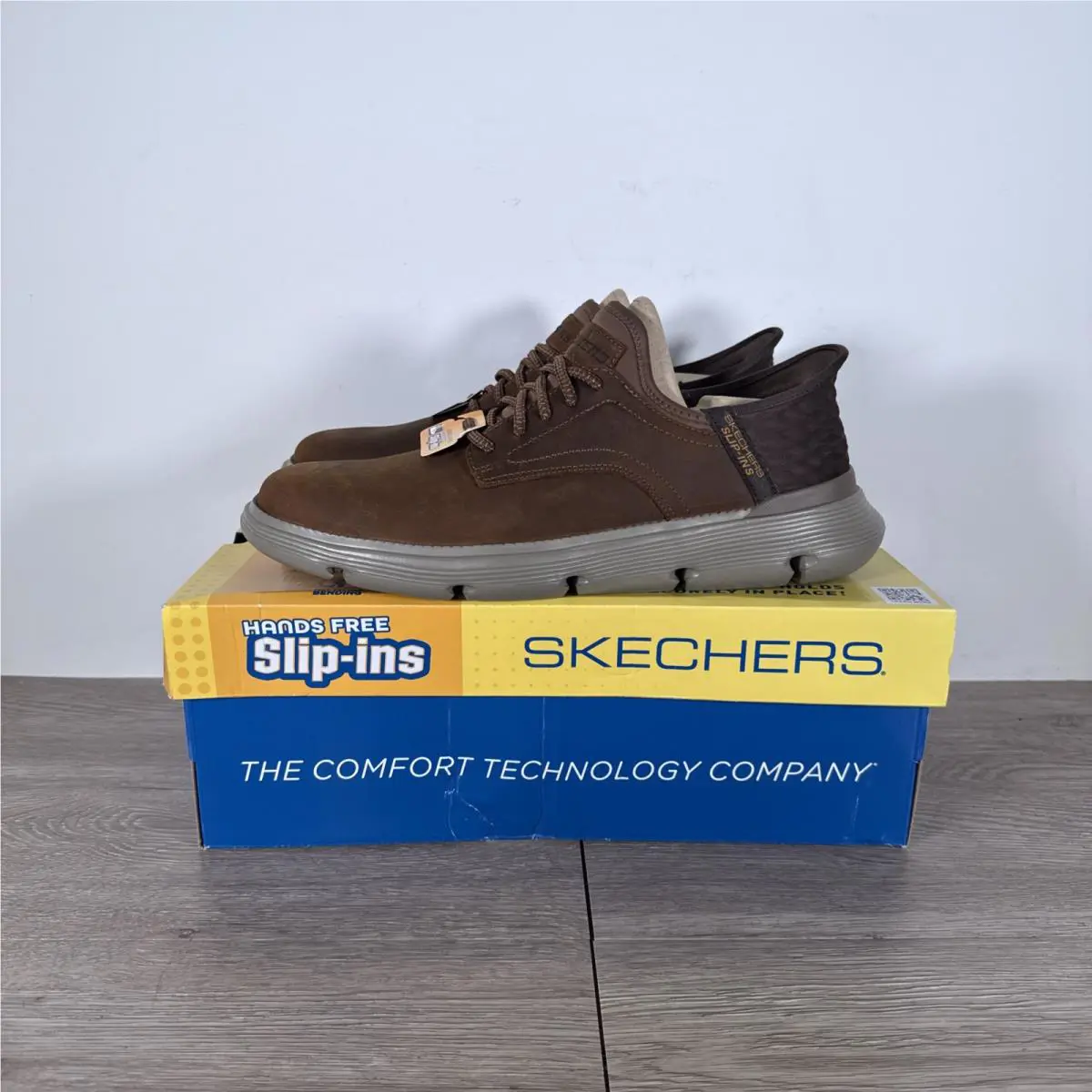 Skechers shoes - Skechers Garza Gervin - Garza Gervin - Dk Brown (UPC: 0196989359816) 3