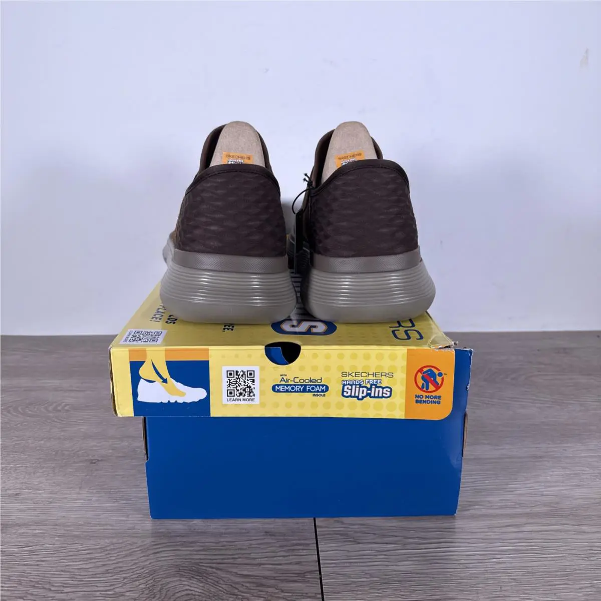 Skechers shoes - Skechers Garza Gervin - Garza Gervin - Dk Brown (UPC: 0196989359816) 4