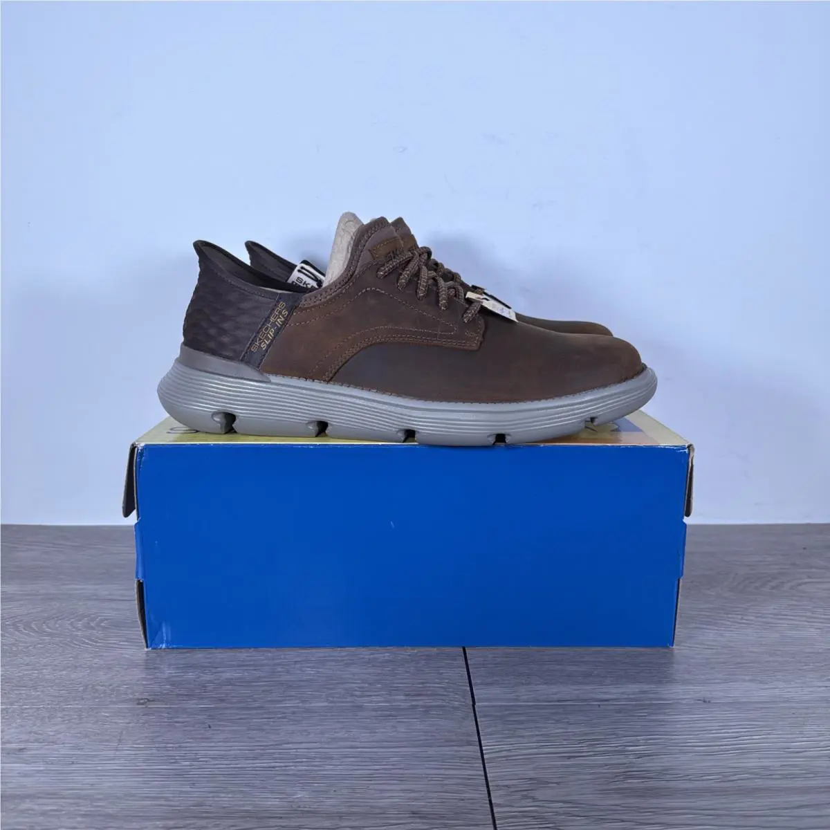Skechers shoes - Skechers Garza Gervin - Garza Gervin - Dk Brown (UPC: 0196989794938) 3