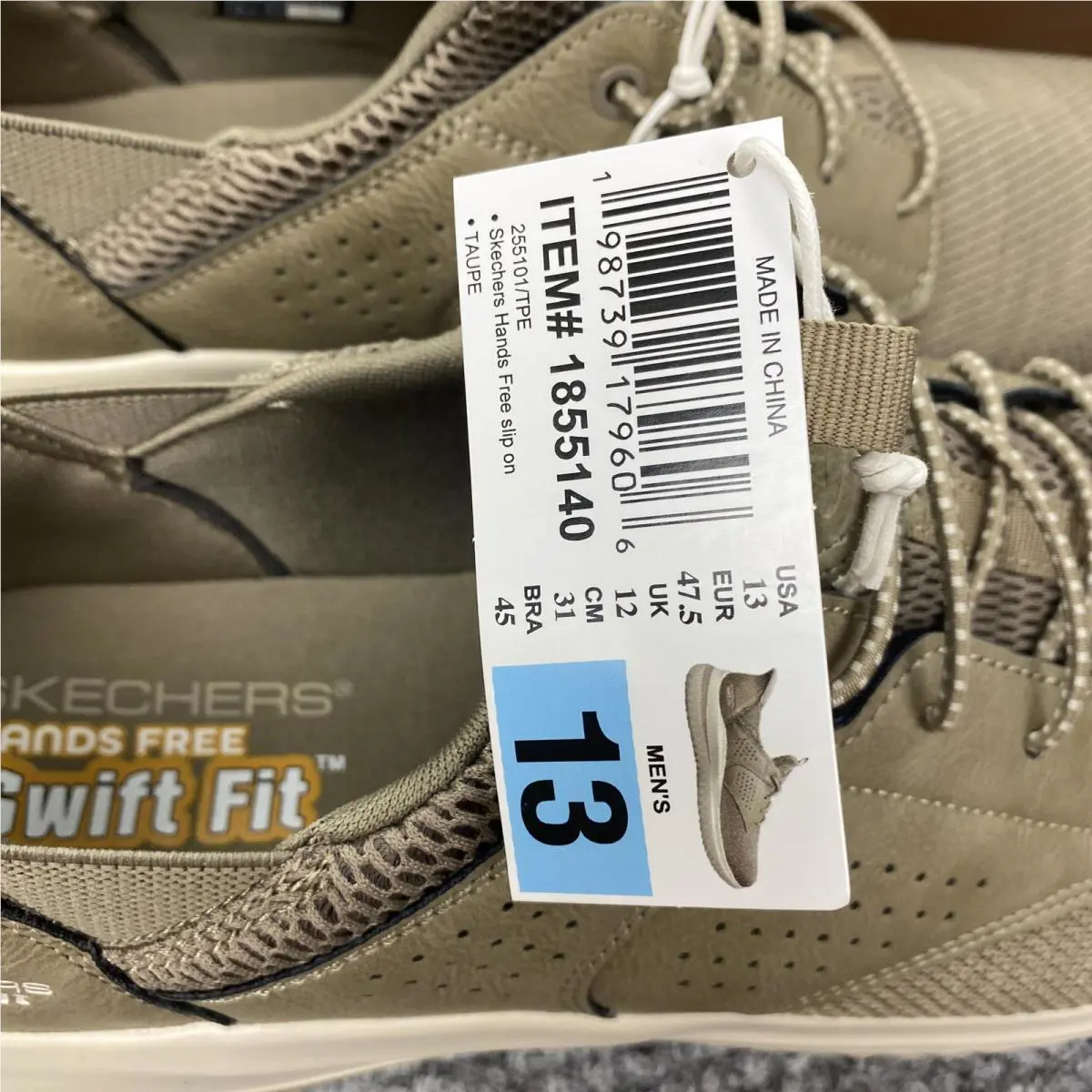 Skechers shoes - Skechers Hands Free Swift Fit - Brown 1