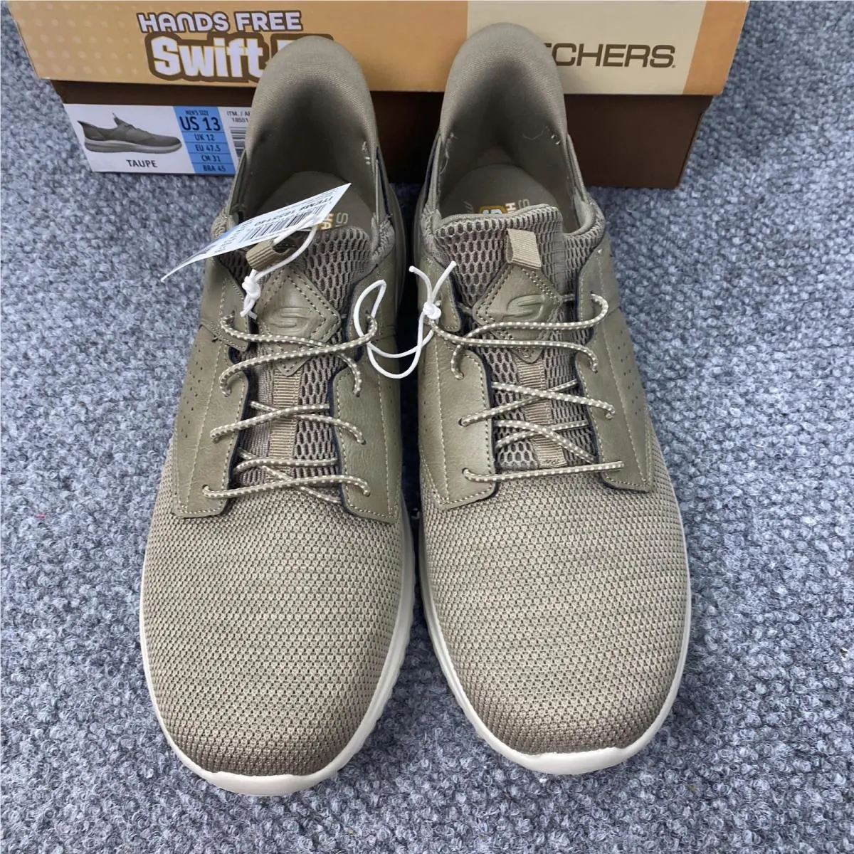 Skechers shoes - Skechers Hands Free Swift Fit - Brown 2