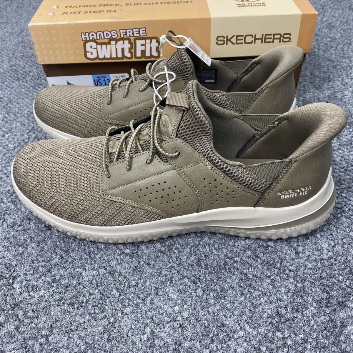 Skechers shoes - Skechers Hands Free Swift Fit - Brown 4
