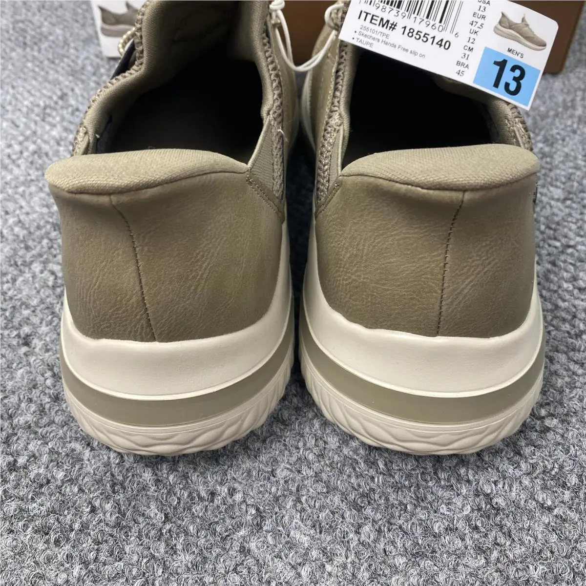 Skechers shoes - Skechers Hands Free Swift Fit - Brown 5