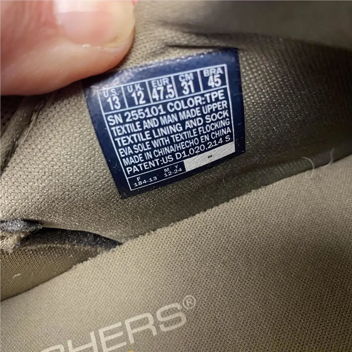 Skechers shoes - Skechers Hands Free Swift Fit - Brown 7