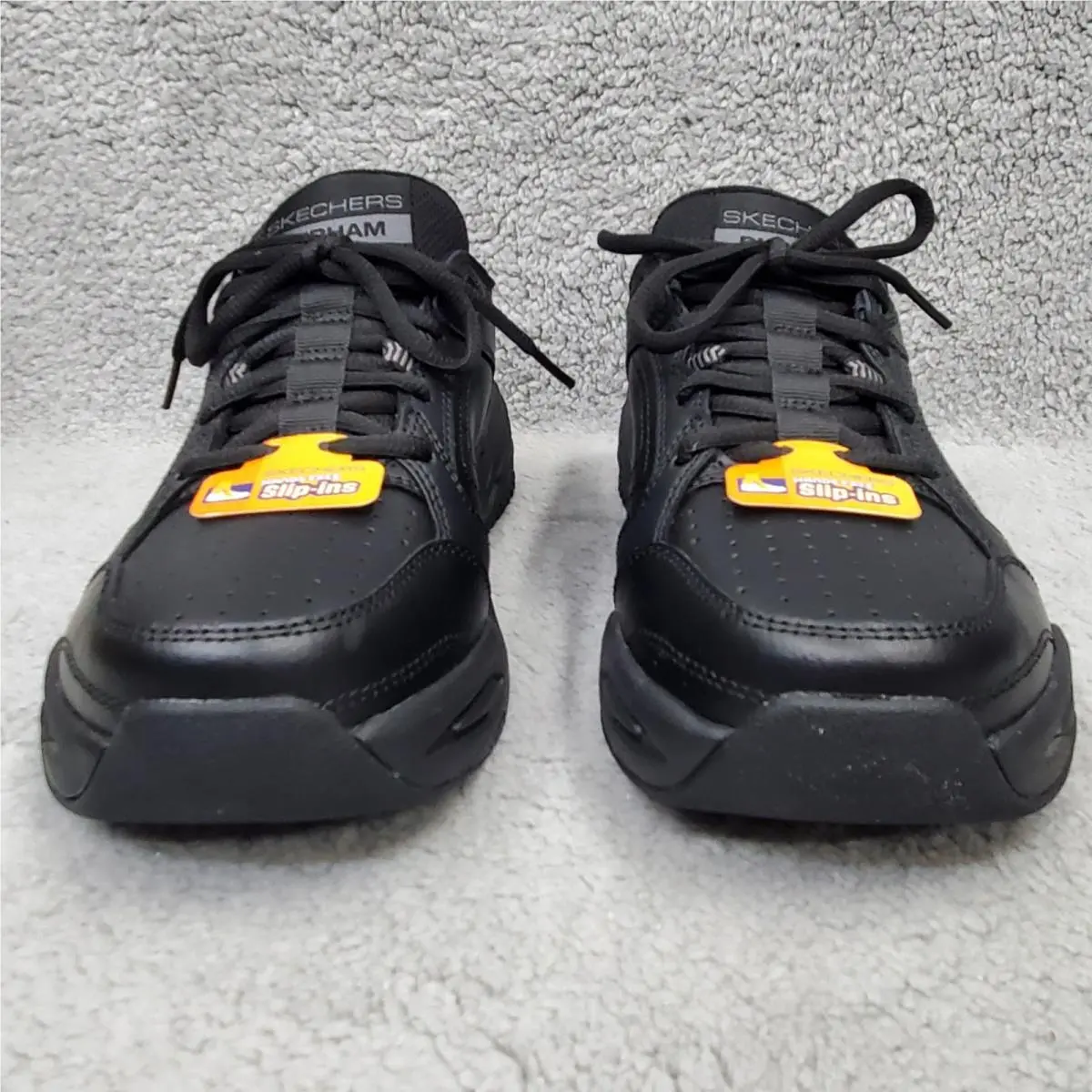 Skechers shoes - Skechers Relaxed Fit Durham Delvor - Black 1