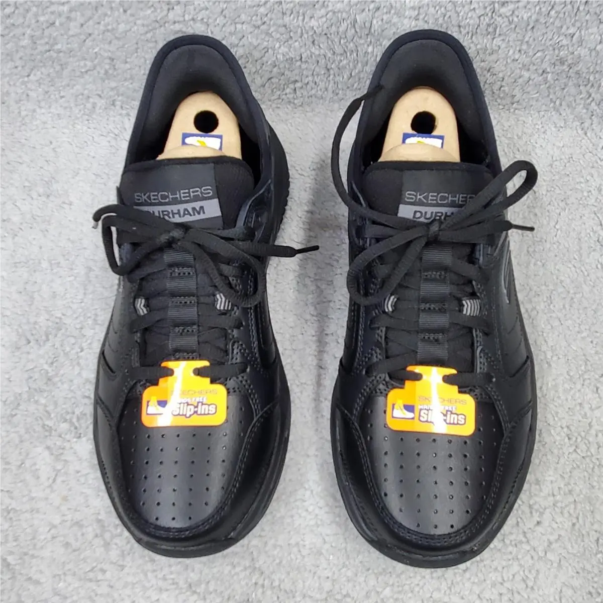 Skechers shoes - Skechers Relaxed Fit Durham Delvor - Black 2