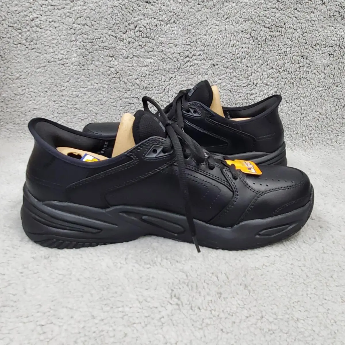 Skechers shoes - Skechers Relaxed Fit Durham Delvor - Black 3
