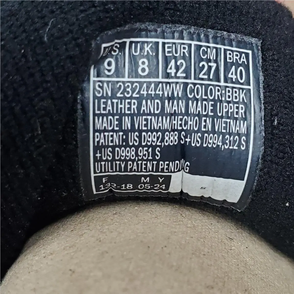 Skechers shoes - Skechers Relaxed Fit Durham Delvor - Black 6