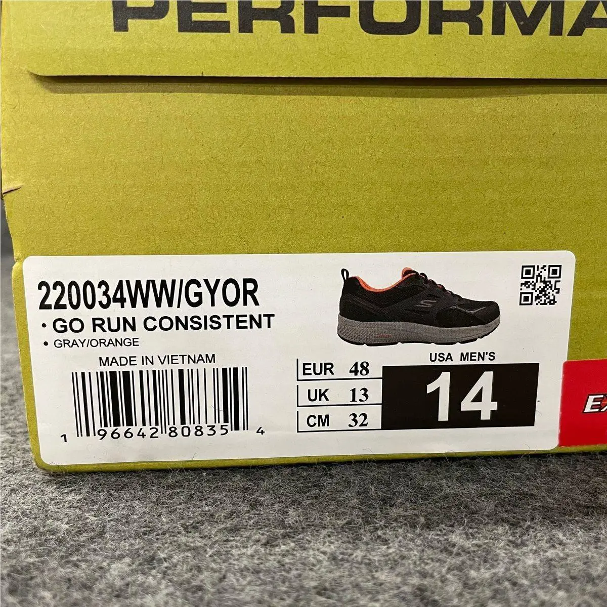 Skechers shoes - VS165882 - vs-165882 - Gray (UPC: 196642808354) 1
