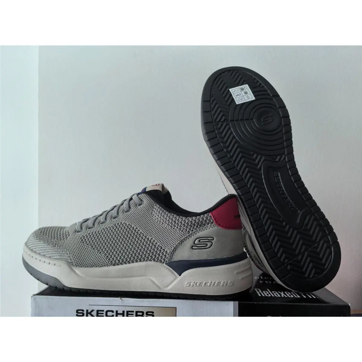 Skechers shoes  - Gray 0