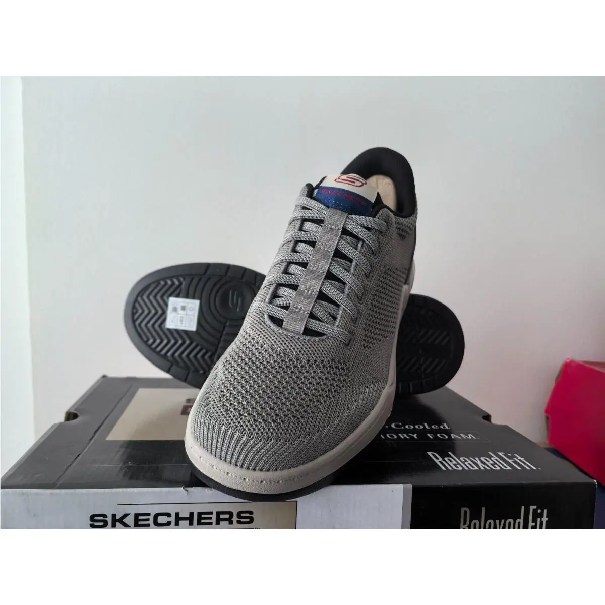 Skechers shoes  - Gray 1