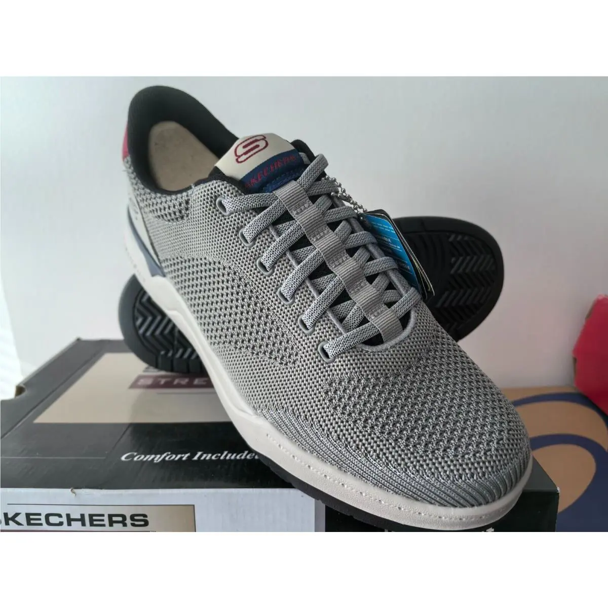 Skechers shoes  - Gray 2