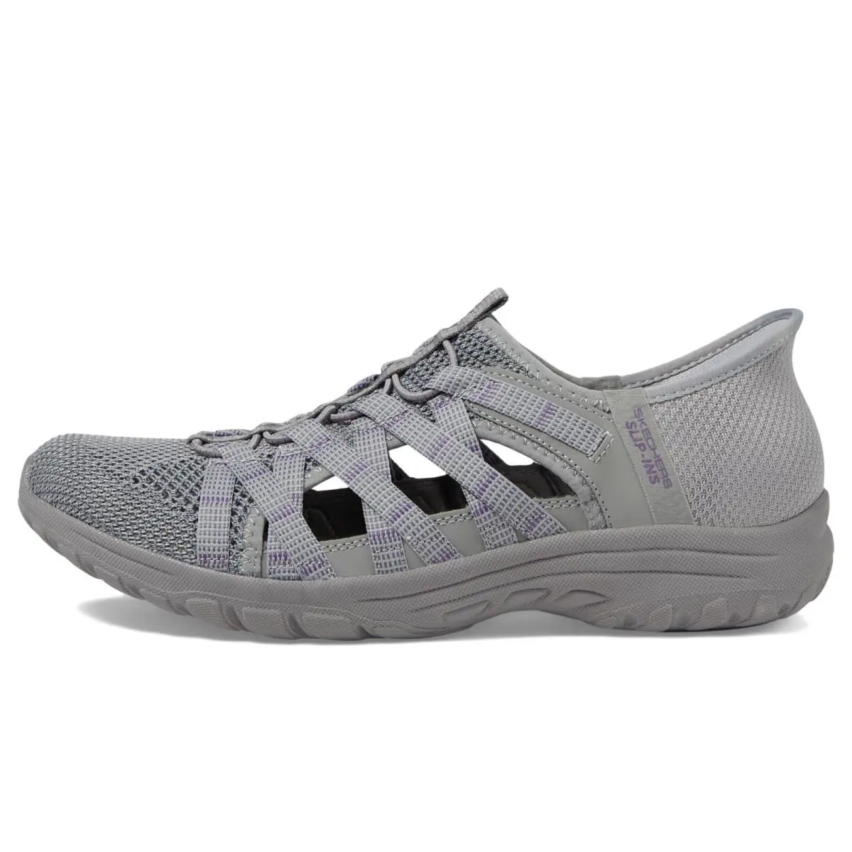 Skechers shoes - 158789GRY - 158789-GRY - Grey (UPC: 197627494975) 2