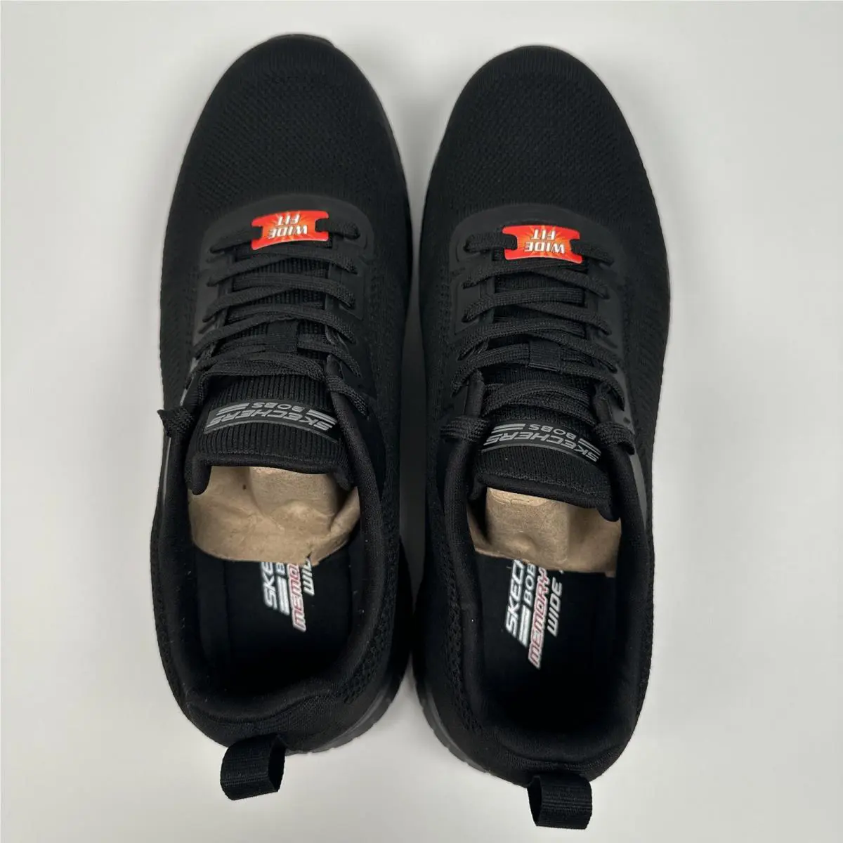 Skechers shoes - SKECHERS BOBS - BOBS - 118000 - Black 4