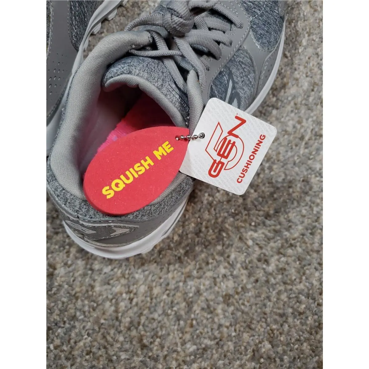 Skechers shoes - SKECHERS GO WALK Joy - WALK Joy - SN 13636 - Gray (UPC: 191665689973) 8