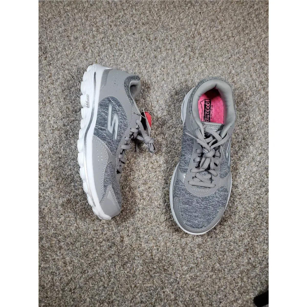 Skechers shoes - SKECHERS GO WALK Joy - WALK Joy - SN 13636 - Gray (UPC: 191665689973) 0