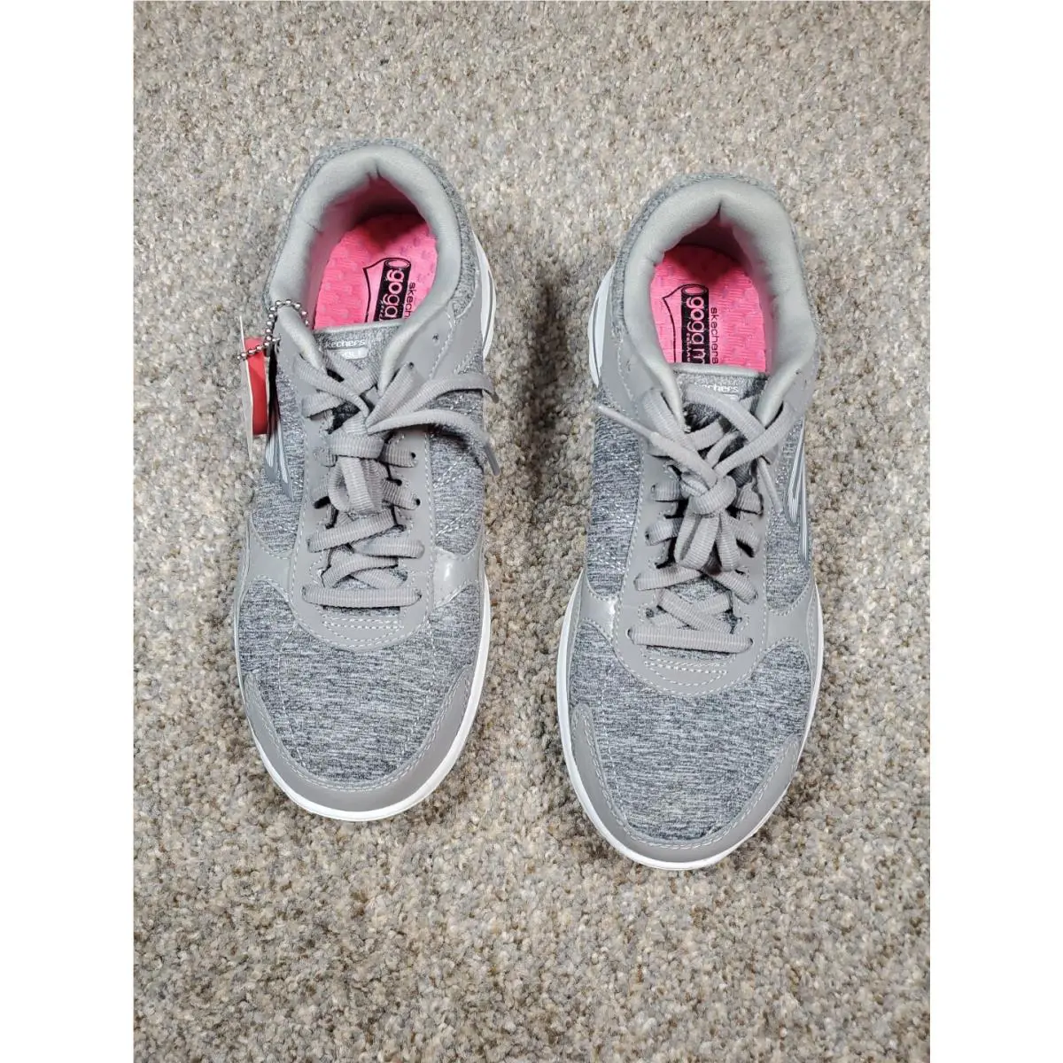 Skechers shoes - SKECHERS GO WALK Joy - WALK Joy - SN 13636 - Gray (UPC: 191665689973) 2