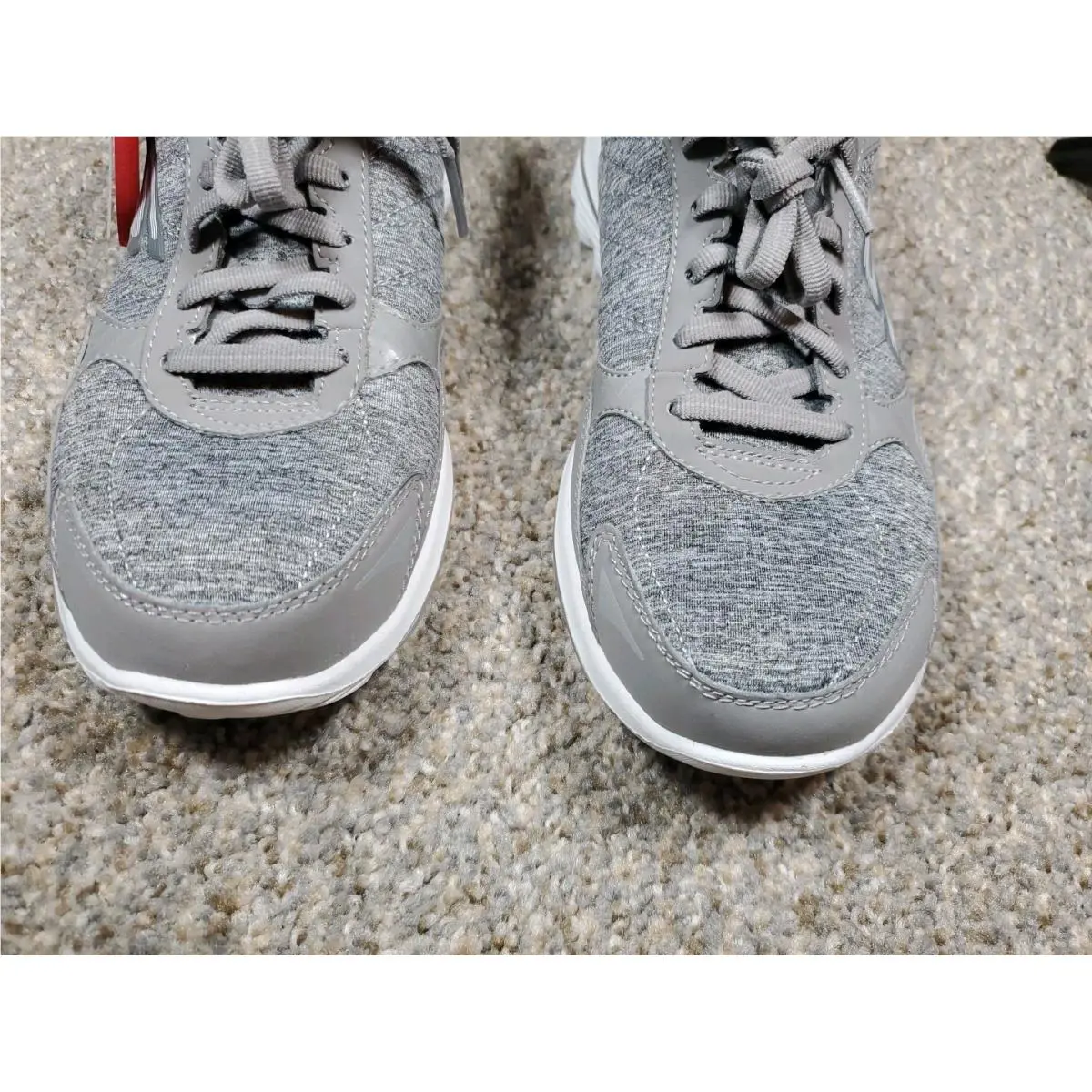 Skechers shoes - SKECHERS GO WALK Joy - WALK Joy - SN 13636 - Gray (UPC: 191665689973) 3