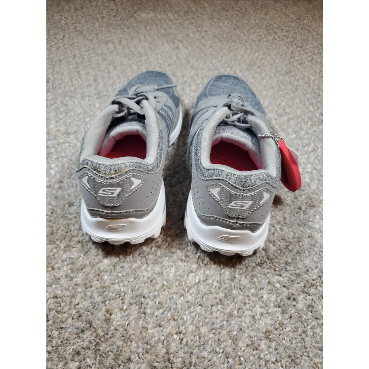 Skechers shoes - SKECHERS GO WALK Joy - WALK Joy - SN 13636 - Gray (UPC: 191665689973) 4