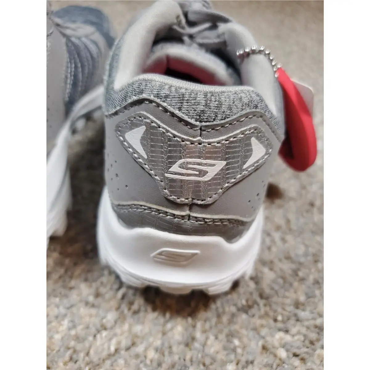 Skechers shoes - SKECHERS GO WALK Joy - WALK Joy - SN 13636 - Gray (UPC: 191665689973) 5