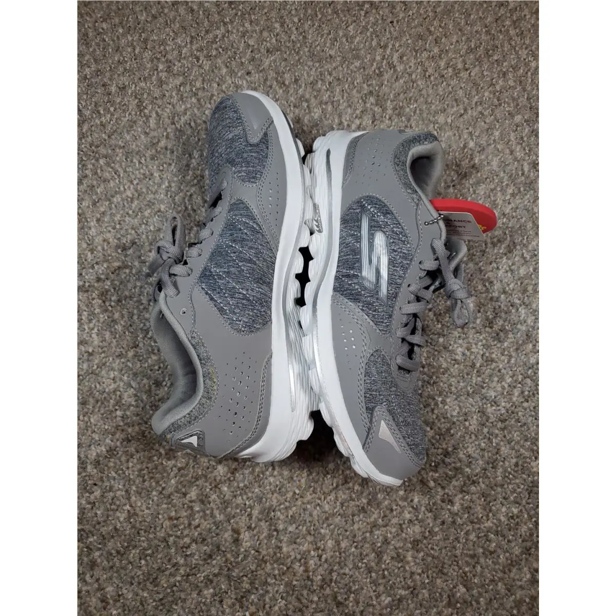 Skechers shoes - SKECHERS GO WALK Joy - WALK Joy - SN 13636 - Gray (UPC: 191665689973) 7