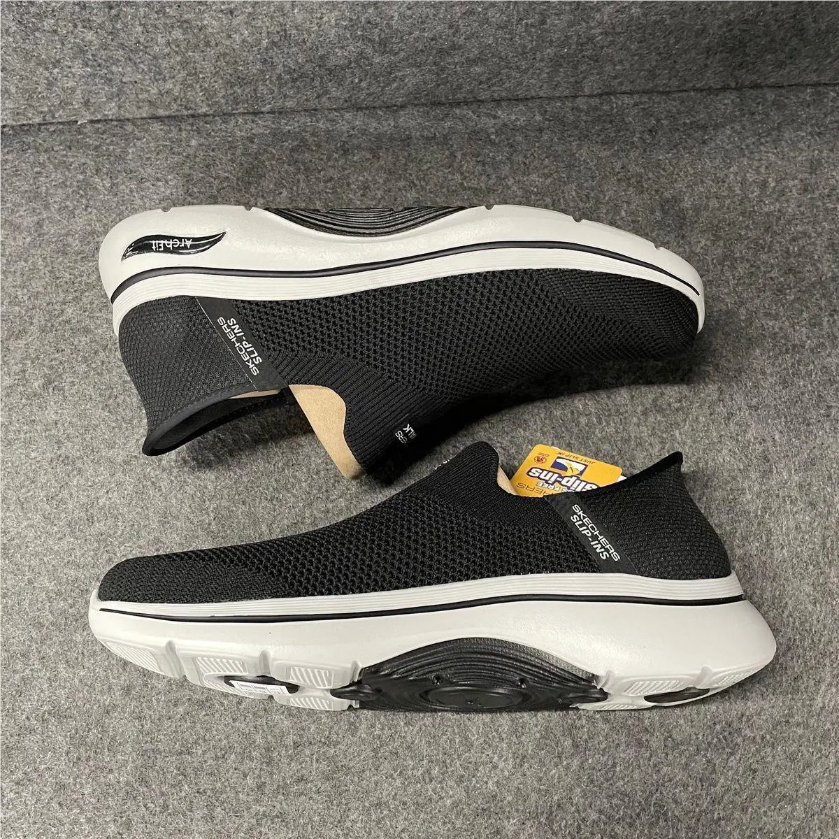 Skechers shoes - vs-167618 - vs-167618 - Black (UPC: 197627819129) 3