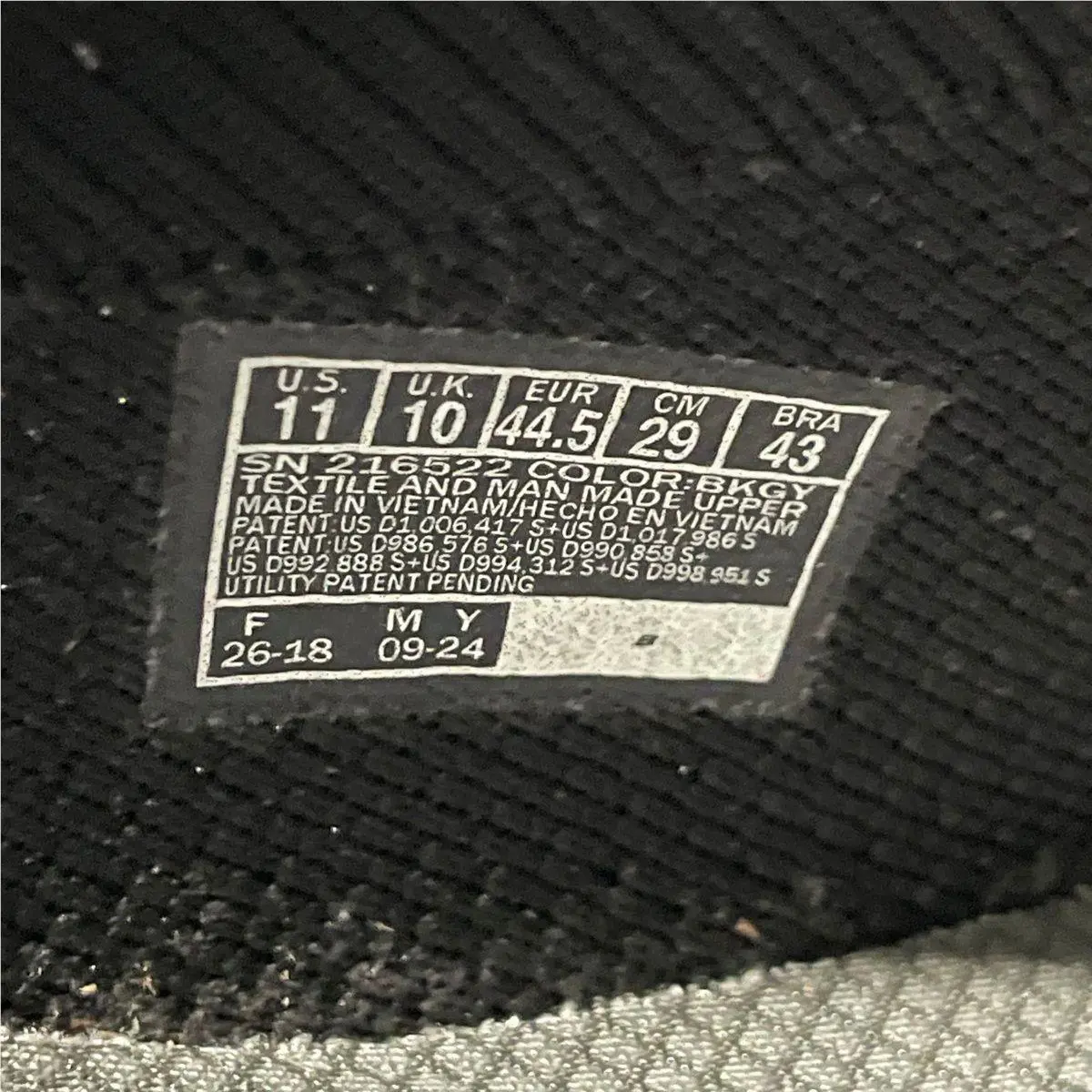 Skechers shoes - vs-167618 - vs-167618 - Black (UPC: 197627819129) 5