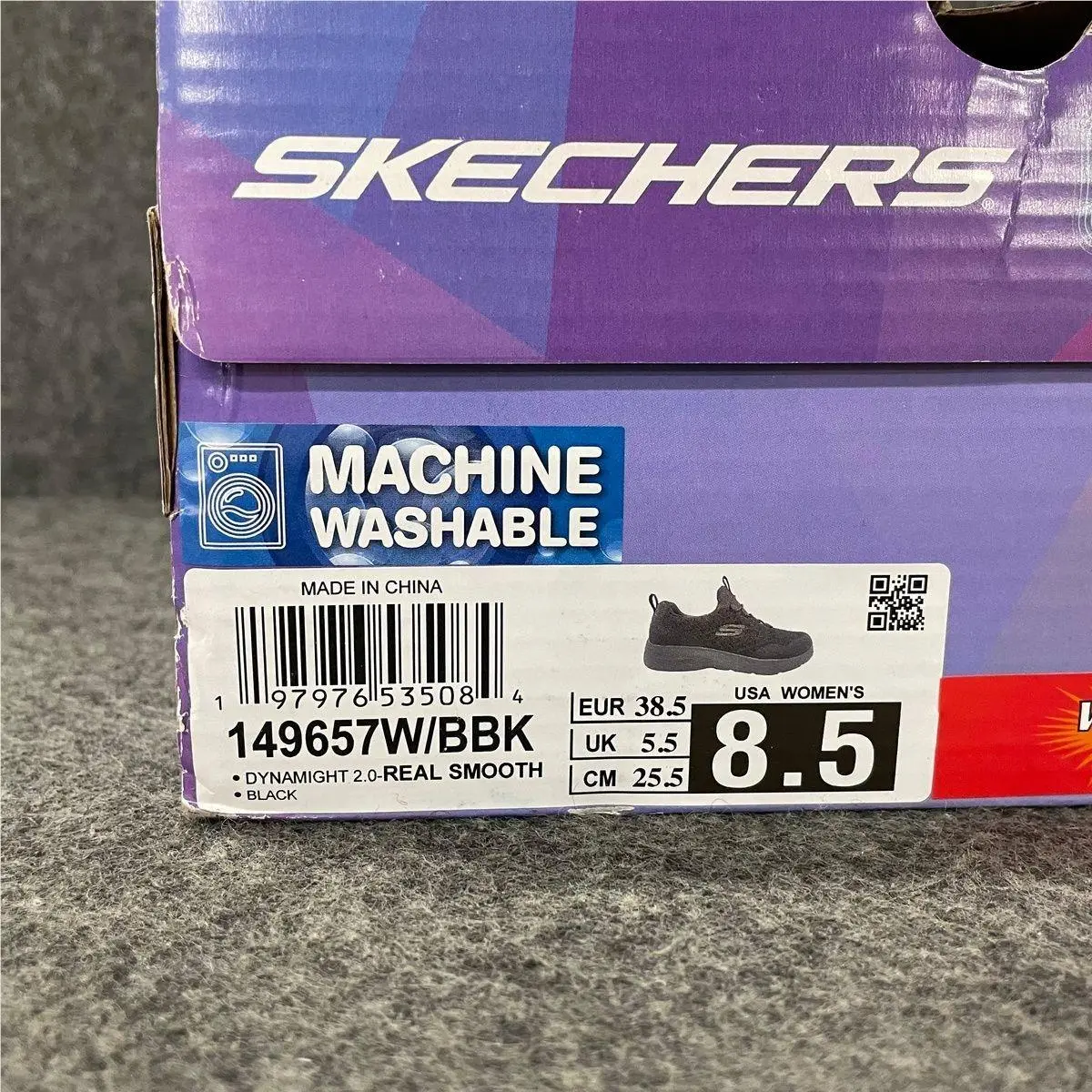 Skechers shoes - VS165705 - vs-165705 - Black (UPC: 197976535084) 4