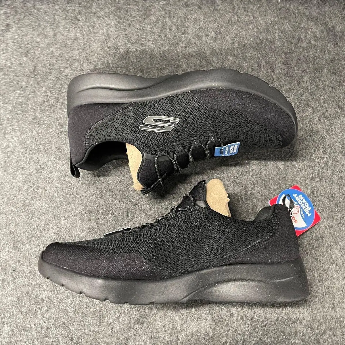 Skechers shoes - VS165705 - vs-165705 - Black (UPC: 197976535084) 5