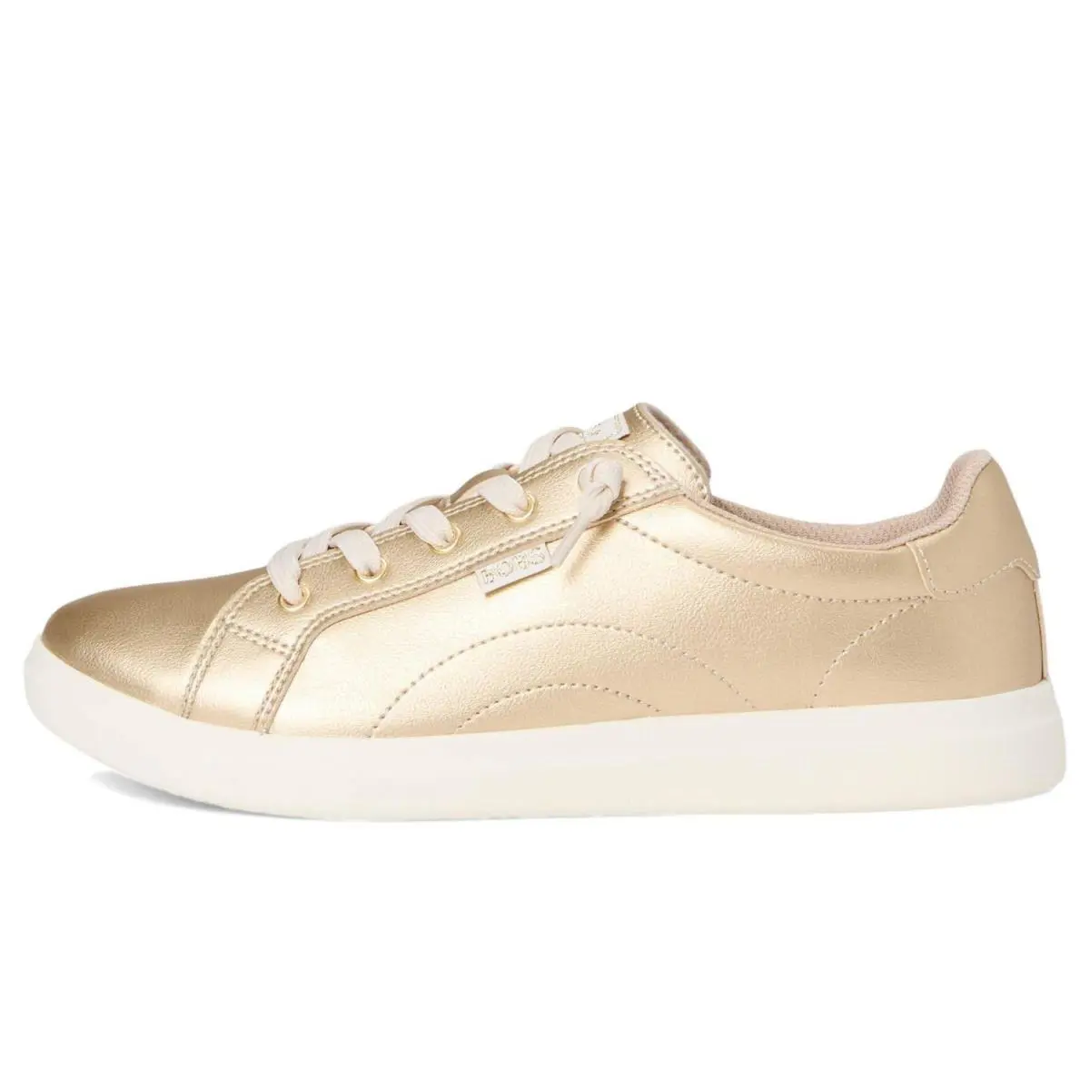 Skechers Women`s Bobs D`vine-flashy Moment Sneaker Gold 8 Color Gold - GOLD