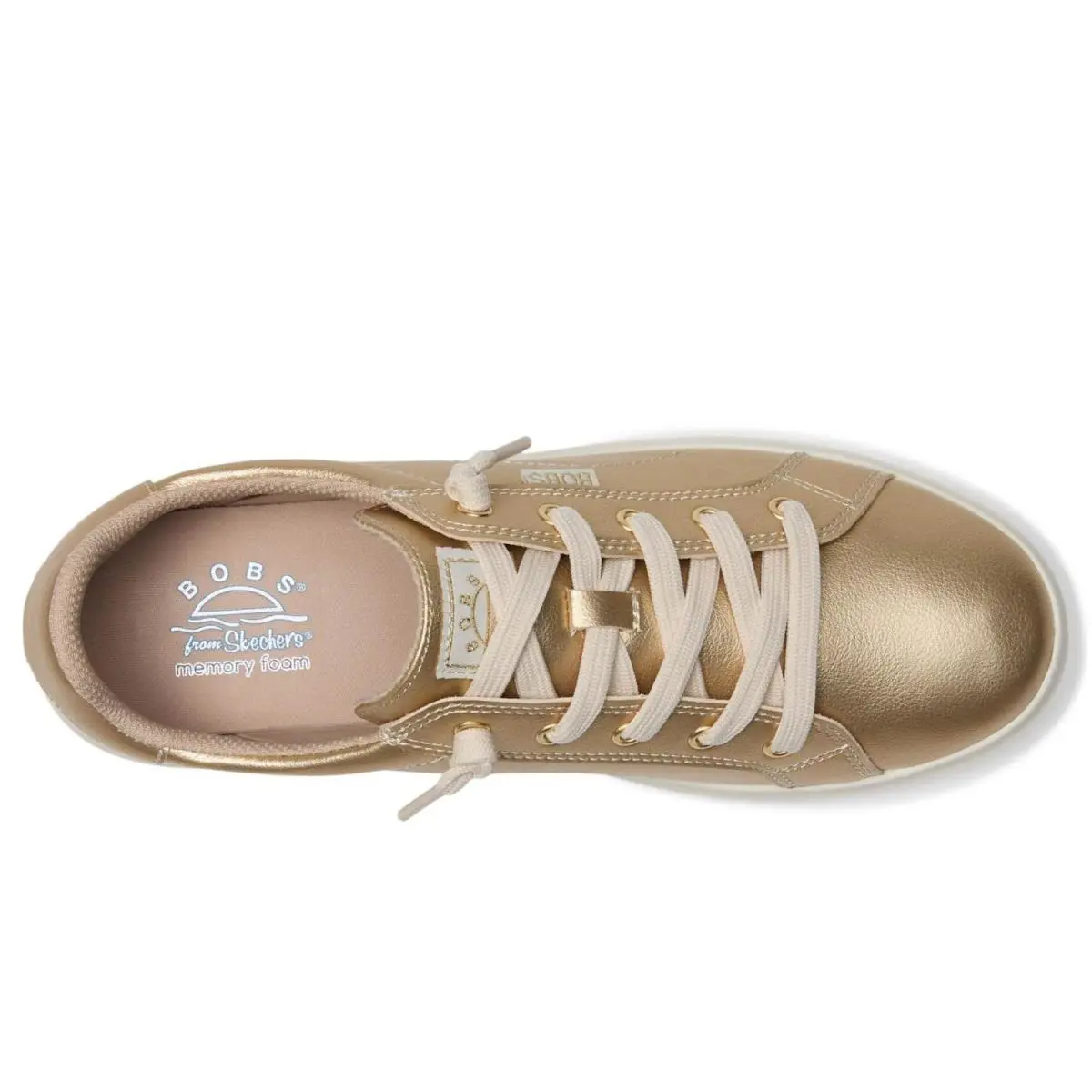 Skechers shoes - GOLD (UPC: 198376205089) 4