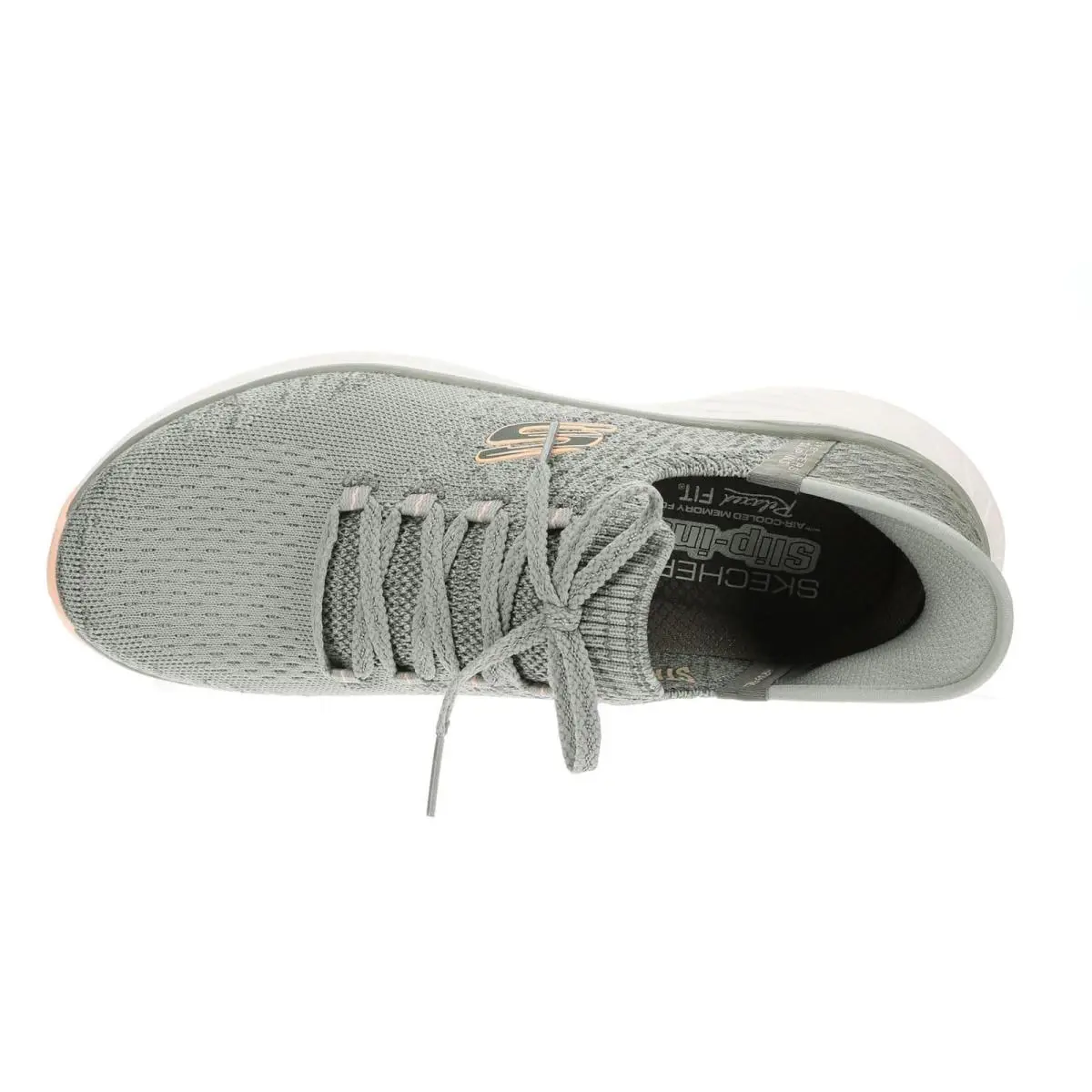 Skechers shoes - 150470 - 150470 - Gror=grey/Orange (UPC: 197976379589) 1