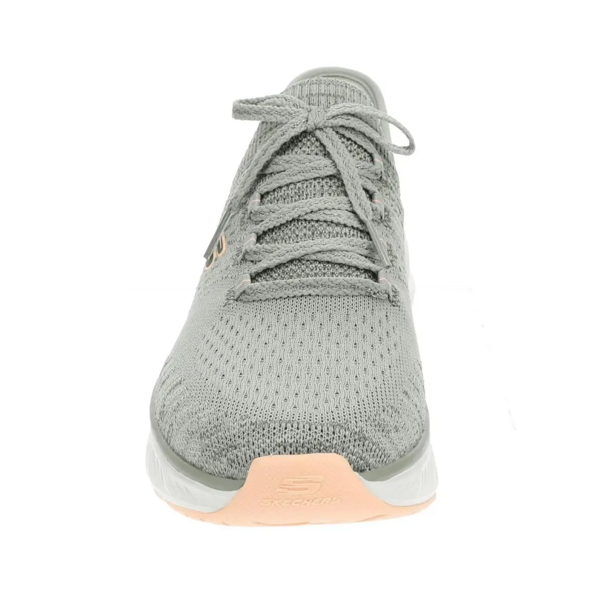 Skechers shoes - 150470 - 150470 - Gror=grey/Orange (UPC: 197976379589) 4