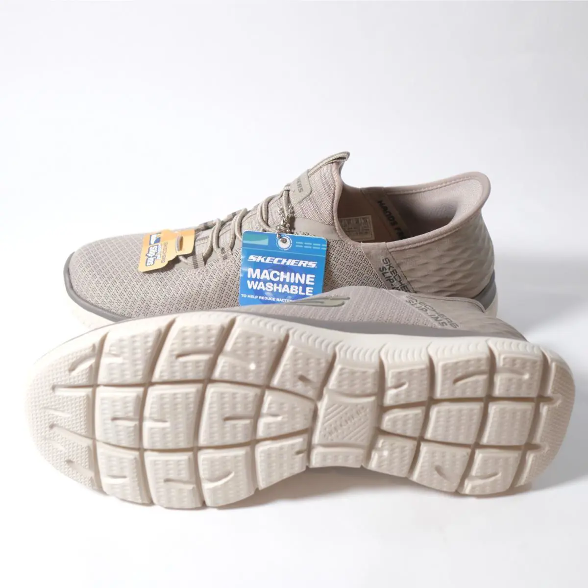 Skechers shoes - vs-166281 - vs-166281 - Gray (UPC: 196642692298) 8