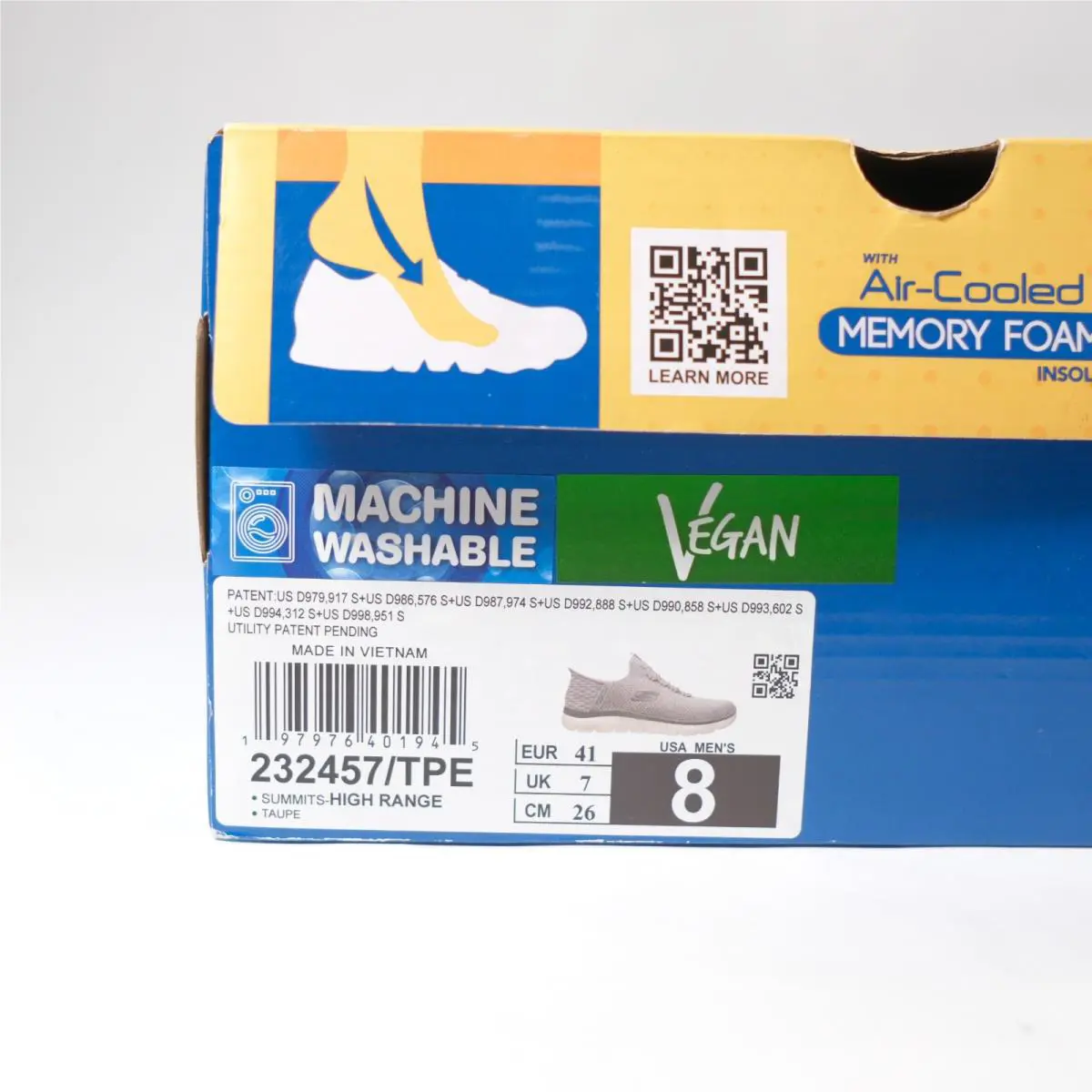 Skechers shoes - vs-166281 - vs-166281 - Gray (UPC: 196642692298) 9
