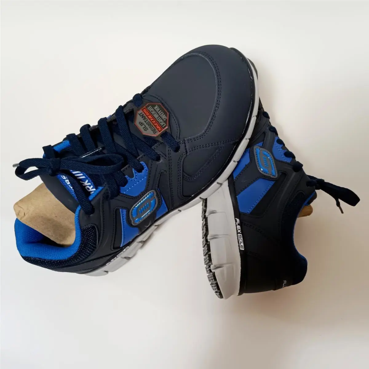 Skechers shoes - 606NVBL - 606/NVBL - Blue 10