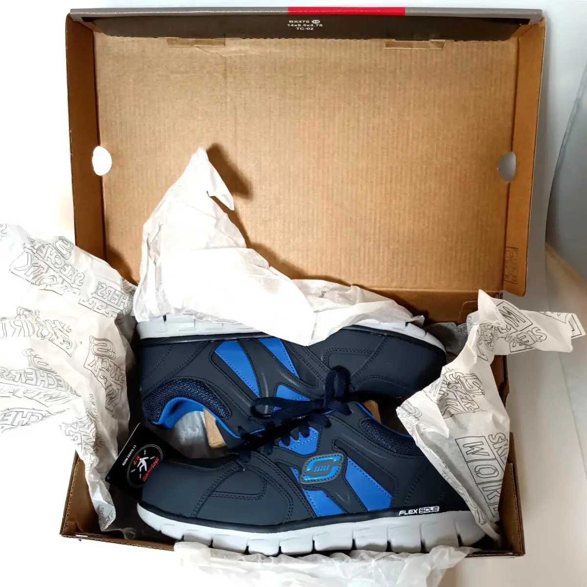 Skechers shoes - 606NVBL - 606/NVBL - Blue 0