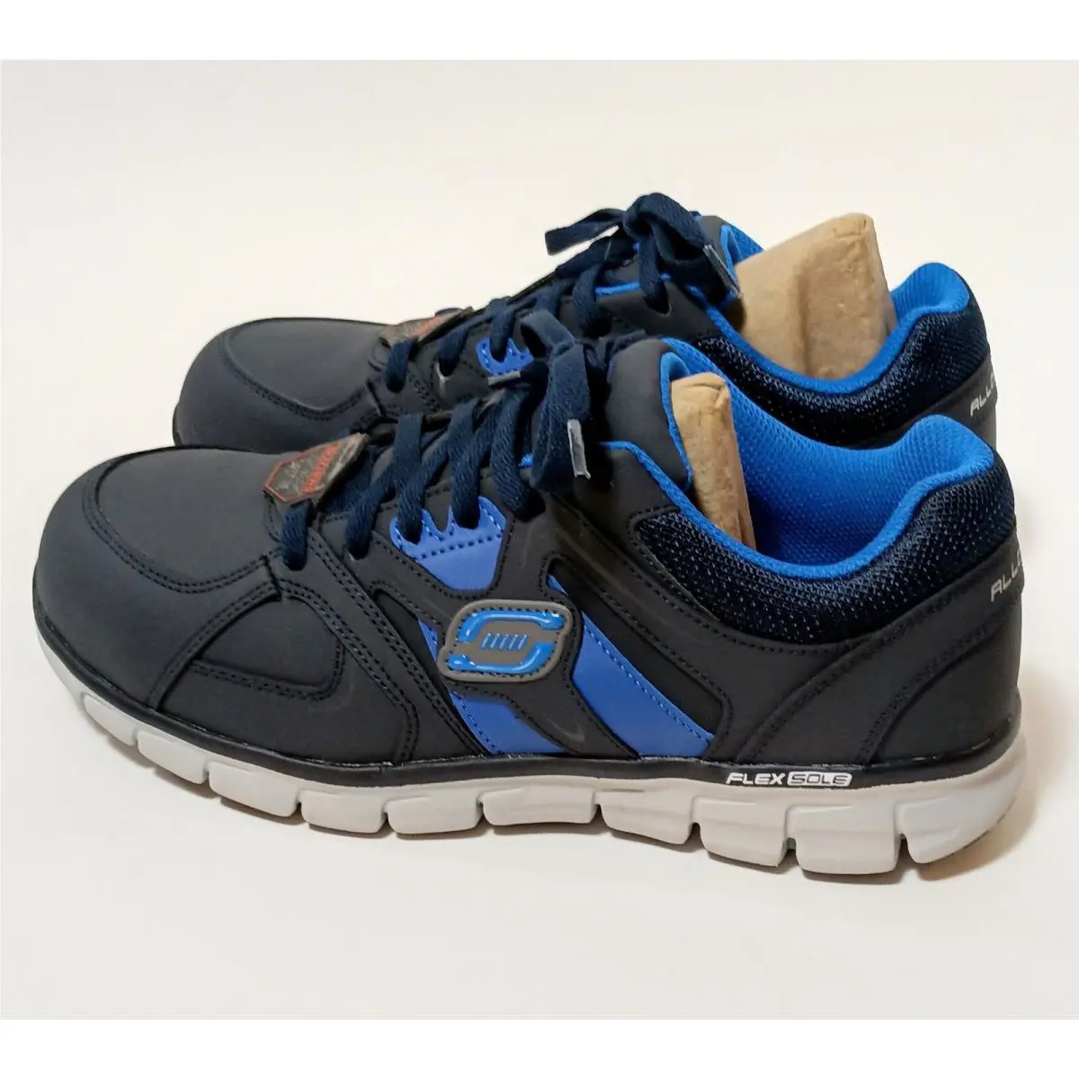Skechers shoes - 606NVBL - 606/NVBL - Blue 7